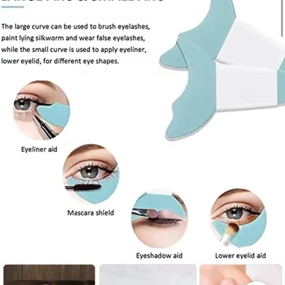 Pink makeup Eyeliner and Mascara Guide duo - Picture 5 of 5